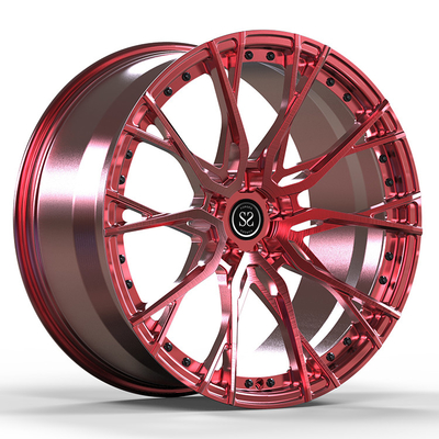 Lamborghini 24は23 22 21 20 139.7mm PCDの2部分車輪をボルトで固定するパターン5x120 5x114.3を造った